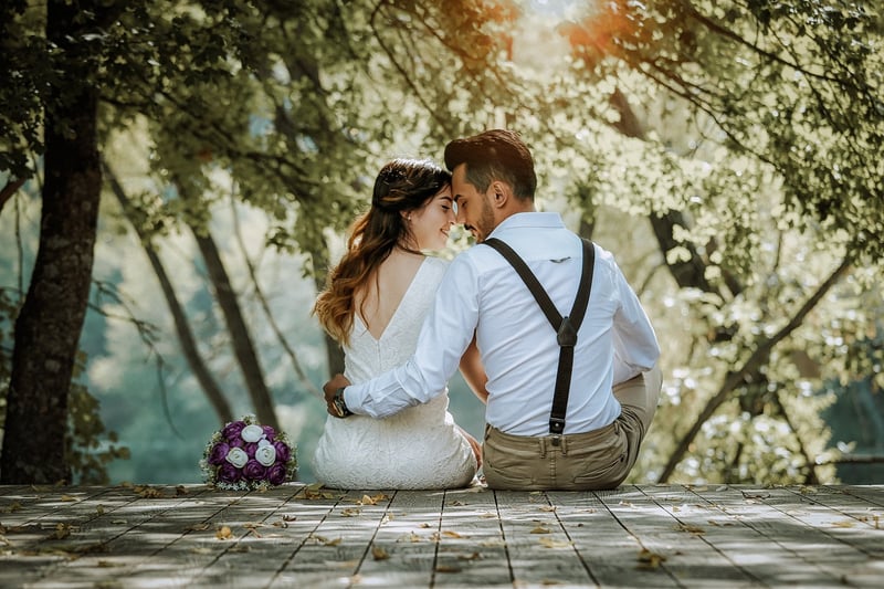 Forest-themed Wedding Ceremony