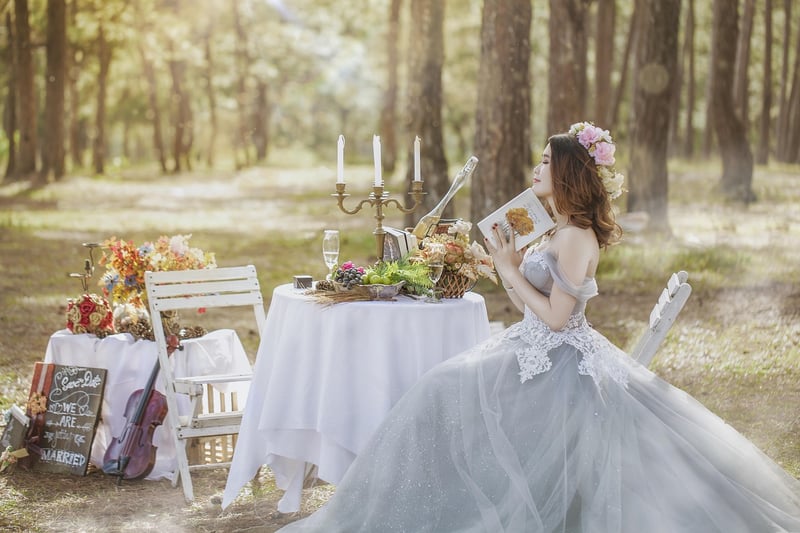 Forest-themed Wedding Decor