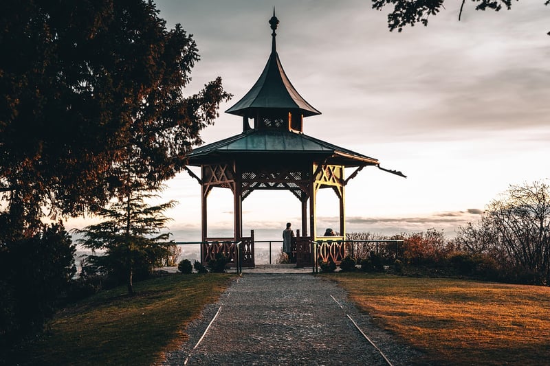 Enchanted Garden Pavilion at Moonlight Gardens