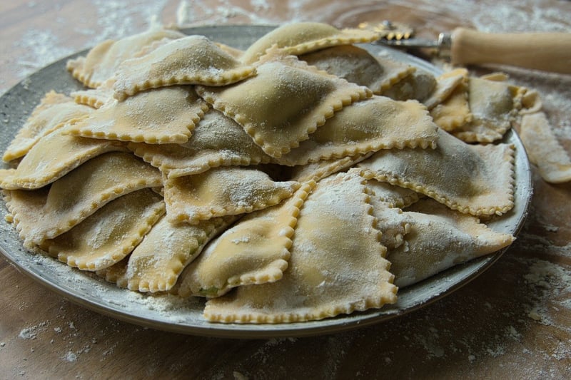 Pumpkin Ravioli